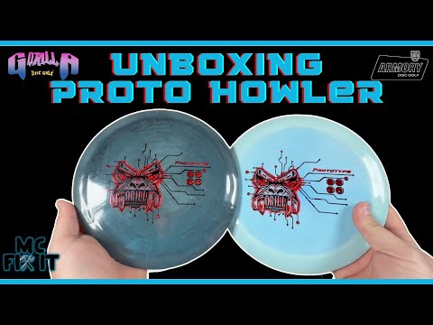 Proto Howler Disc by Gorilla Performance Discs Unboxing & ...