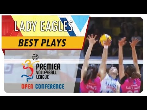 PVL OC 2018: Samantha Fanger goes up high to split the double block! | ADMU | Best Plays