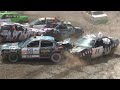 2016 Demolition Derby - Smash Up For MS - Small Car Heat