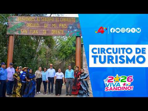 🏺 San Juan de Oriente: lanzamiento del circuito creativo para el turismo 2026