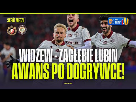 SUMMARY: WIDZEW ŁÓDŹ - ZAGŁĘBIE LUBIN. OVERTIME AND GIKIEWICZ'S DISASTROKE MISTAKE! POLISH CUP