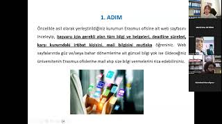 2025 Proje Dönemi Erasmus+ Öğrenim Hareketliliği Bilgilendirme Toplantısı 16/04/