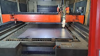 Nâng cấp Bystronic 3015 // BySun Fiber 3015.  #cypcut #raytools #12000w #lasercnc