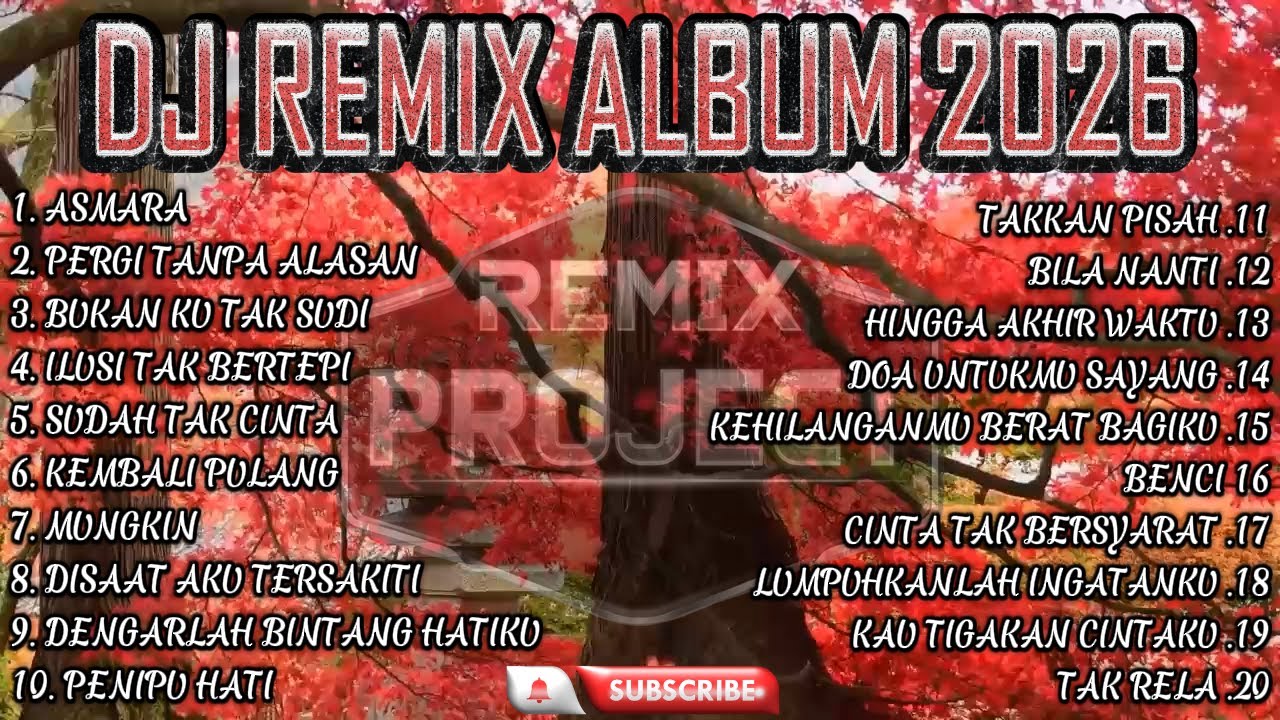 DJ REMIX INDONESIA FULL ALBUM TERBARU 2026 VIRAL TIKTOK
