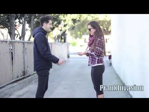 KISSING PRANK💋 Prank with Beautiful Cute Girls Challenge STRANGERS❤