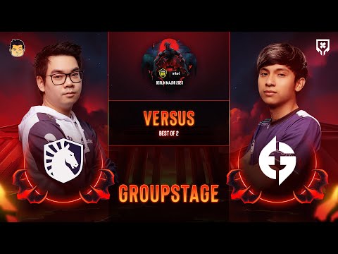 Full Game: Team Liquid vs Evil Geniuses Game 1 (BO2) | ESL One Berlin Major 2023 - GS Day 5