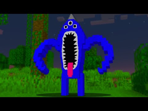 EPIC Minecraft Transformation: Every Mob is now Banban 2!