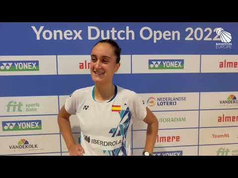 YONEX Dutch Open 2022 - Clara Azurmendi