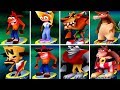 Crash Bash All Characters Multiplayer Crash Carnival
