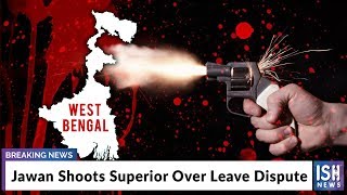 Jawan Shoots Superior Over Leave Dispute