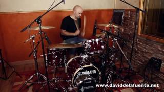 David de la Fuente - Yamaha "Manu Katché"