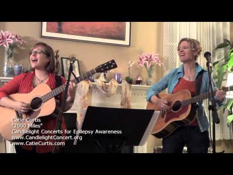 Thumbnail for Catie Curtis - 2000 Miles at Candlelight Concerts for Epilepsy Awareness by Catie Curtis