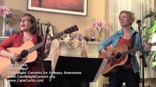 Catie Curtis - 2000 Miles at Candlelight Concerts for Epilepsy Awareness