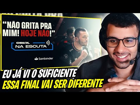 ABSOLUT REAGINDO AO NA ESCUTA - PLAYOFFS SEMANA 3 DO CBLOL 2023 2ª ETAPA