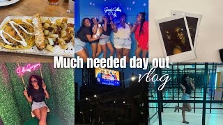 vlog: spending the entire day outside ♡ | food, pictures, & more food