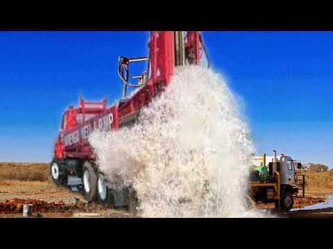 Amazing Fastest Drilling Processing Modern Technology, Extreme Ingenious Construction Workers