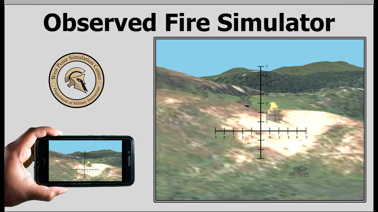 Observed Fire Simulator Prototype