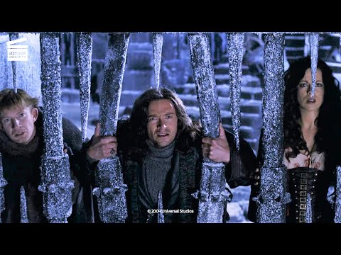 Van Helsing: A werewolf cure HD CLIP