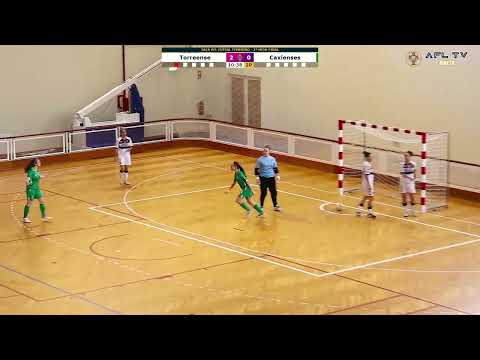 Resumo - SCU Torreense x GDU Caxienses - Taça AFL Futsal Feminino - Final 4 - 2.ª Meia-F...