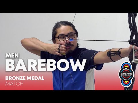 Izaar Arnar vs Sölvi - Barebow Men Bronze Final