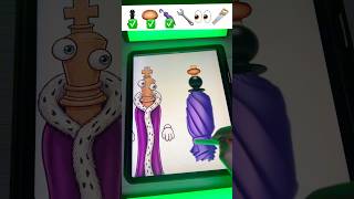 Kinger Digital Circus 🎪 and ♟️Horror Emoji #digitalcircus