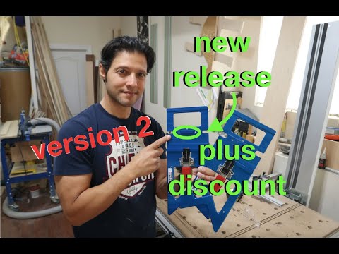 new release, TSO Products guide rail square GRS-16 PE v2