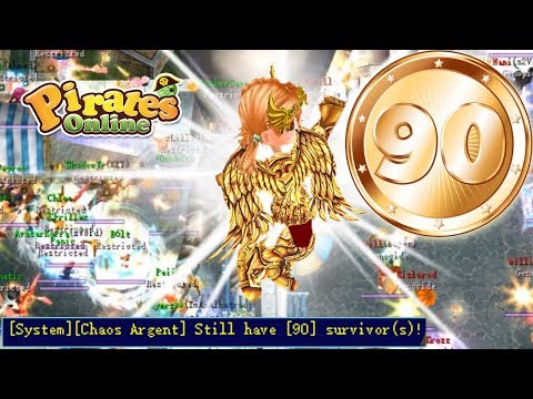 90 Players at Pirates Online at Chaos Argent?! 😱 | Epic CA PK [#26]
