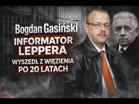 Bogdan Gasiński, został skazany za 23.000 zł na 48 lat więzienia-wyszedł po dwudziestu.