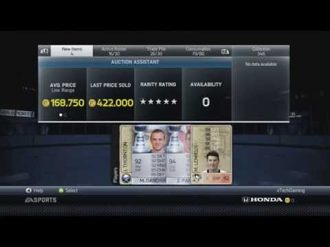 NHL 14: 5Mill+ Trade Day Results!   " Crazy Trades"