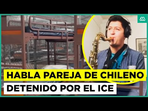Pareja de músico chileno detenido por ICE: "En cuanto nos arrestaron, nos separaron"