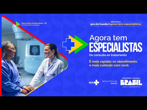 Programa Agora Tem Especialistas