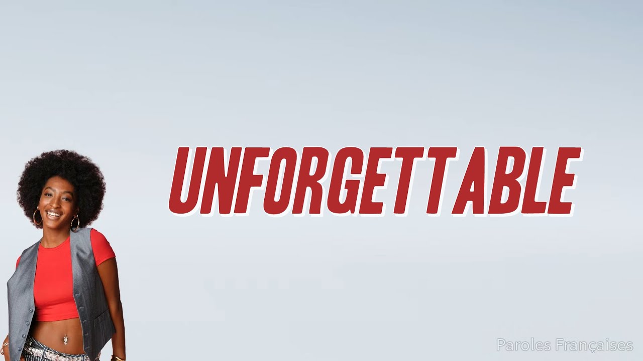 Star Academy - Unforgettable (w/ Ebony)