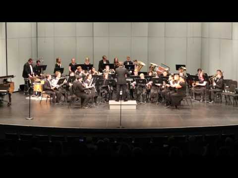 MRHS Spring Concert 2017 - Symphonic Band - Amazonia