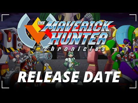 The Maverick Hunter Chronicles TRAILER - Release date (DOOM WAD)