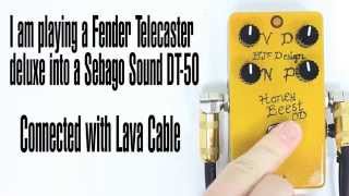Video thumbnail for Bearfoot FX Honey Beest OD demo by Lance Seymour by Lance Seymour