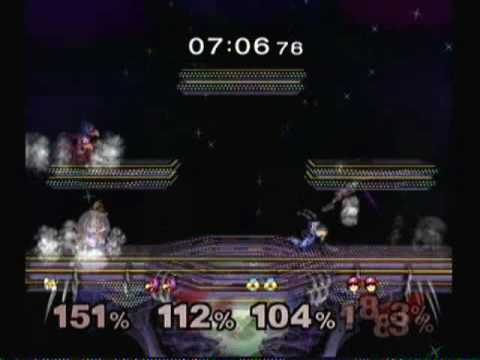 ESA4 : Fuzzyness (Falcon) Faab (Falco) vs Adam (Sheik) Zgetto (Fox) 2