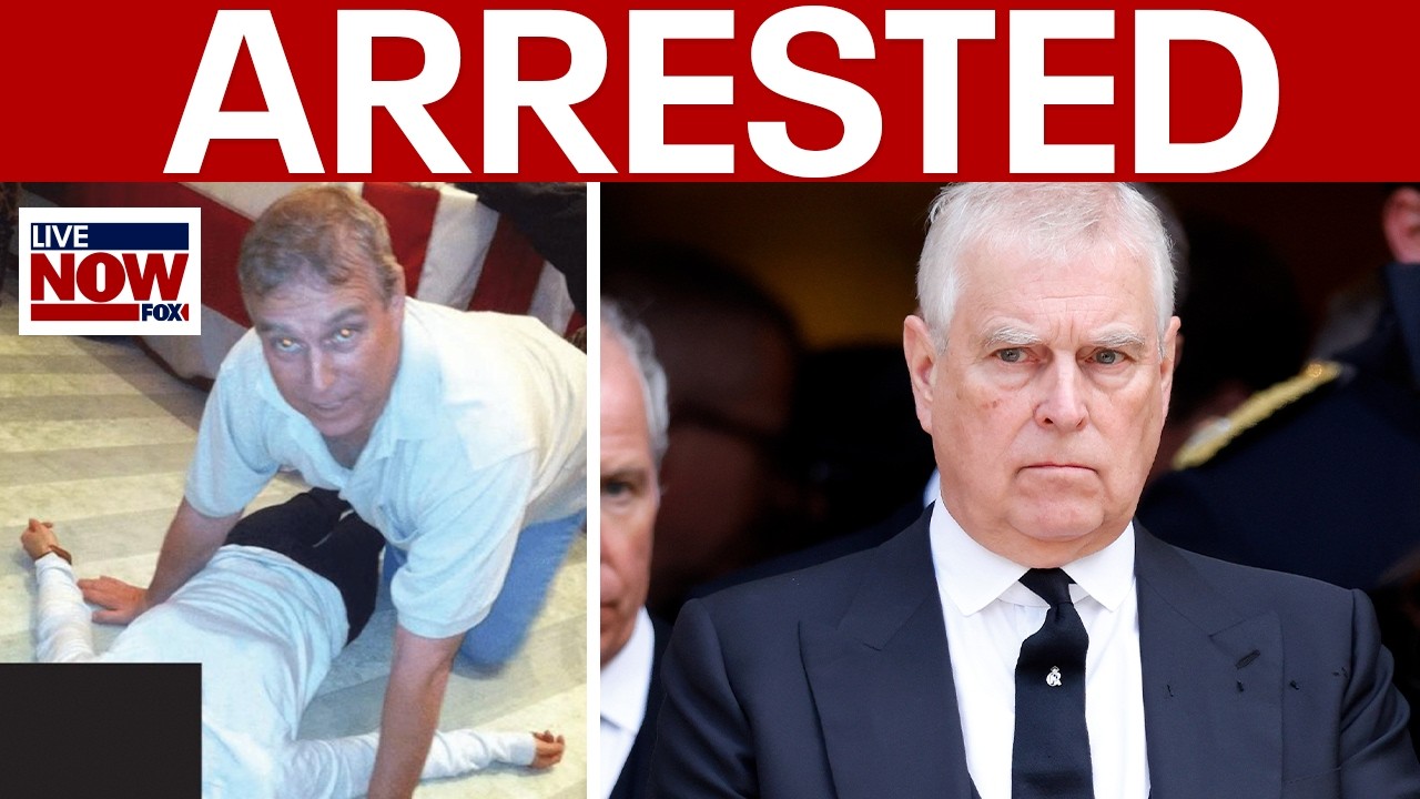 UK Police: EX-Prince Andrew arrested following Epstein file release
