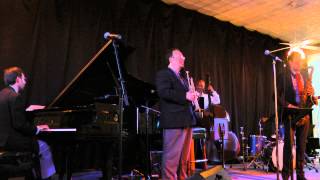 "SEPTEMBER SONG": JON-ERIK KELLSO, ROSSANO SPORTIELLO, ALEX HOFFMAN, KERRY LEWIS at CHAUTAUQUA 2012