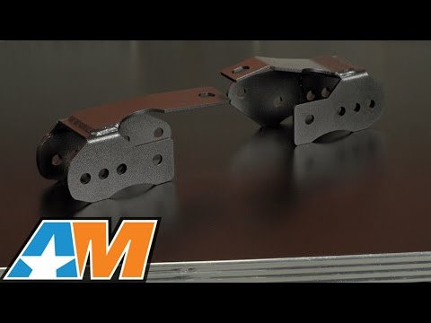 2005-2014 Mustang BMR Rear Lower Control Arm Relocation Brackets Review & Install