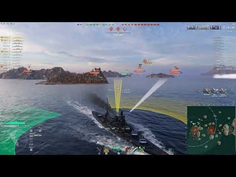 Scharnhorst Black 7kills with 149k Damage