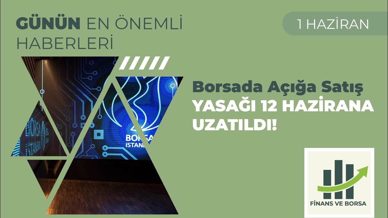 Borsa Yorumu: Piyasalarda Canlanmalar Başlayacak mı?