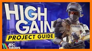 Complete The High Gain Antenna Project FAST In ARC Raiders