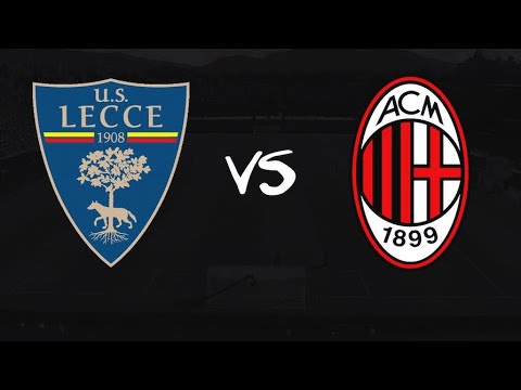 MILAN AC 4-1 LECCE [ ALL GOALS AND EXTENTED HIGTLIGHTS]