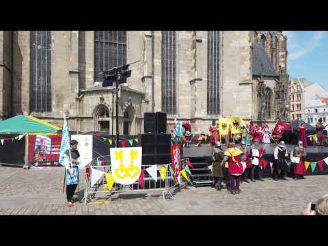 Great historical and folklore procession through the Pilsen city center Historical weekend 11.6.2022