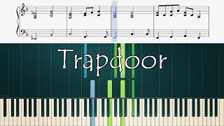 How to play the piano part of Trapdoor by Twenty One Pilots