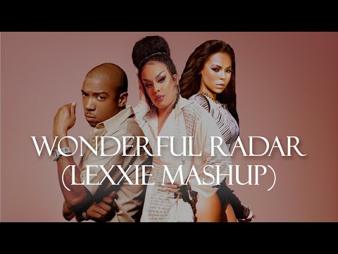 GLORIA GROOVE, JA RULE & ASHANTI - WONDERFUL RADAR (LEXXIE MASHUP TIKTOK VIRAL & THE TOWN 2023)