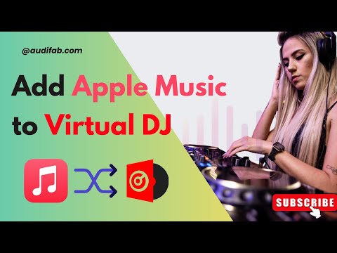 How to Add Apple Music to Virtual DJ For Mixing 2024