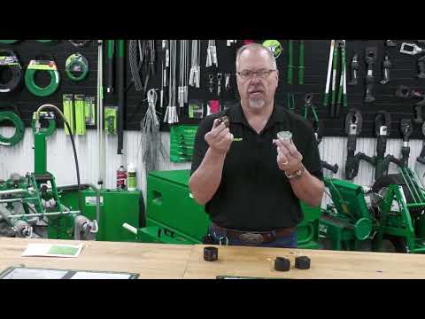 Greenlee Knockout models explained.