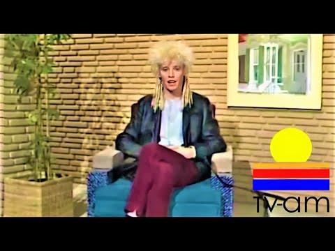 Nick Beggs (KajaGooGoo) - TV-am (Thought for a Sunday) 20.11.1983