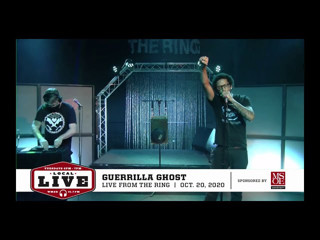 Local/Live with Guerrilla Ghost from The Ring
